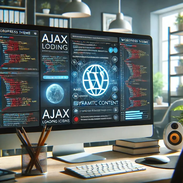 Creating a Dynamic WordPress Theme with AJAX