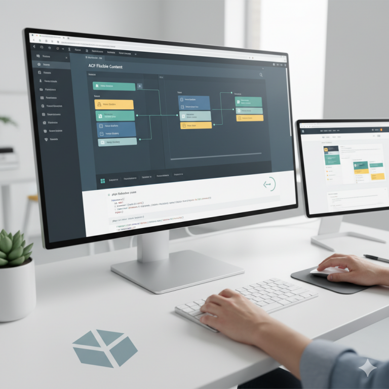 Creating Reusable Page Sections with ACF Flexible Content