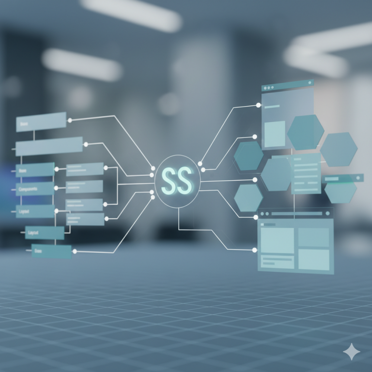 A Clean and Scalable SCSS Architecture for WordPress Themes