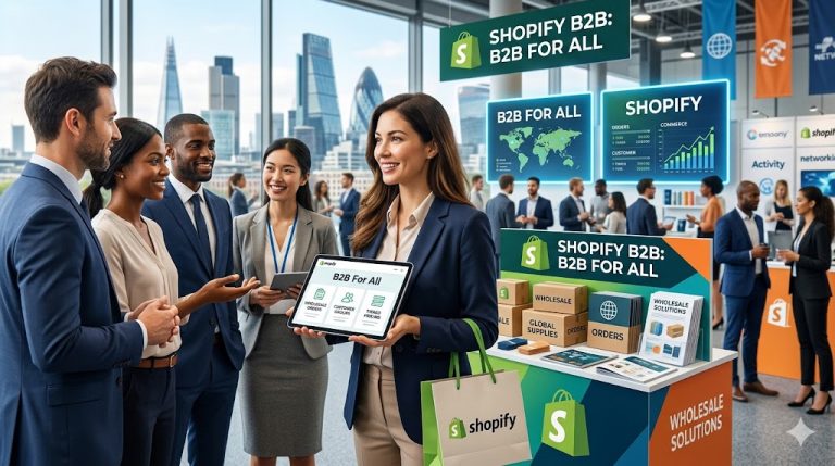 Shopify’s B2B for All: Reshaping the Ecosystem
